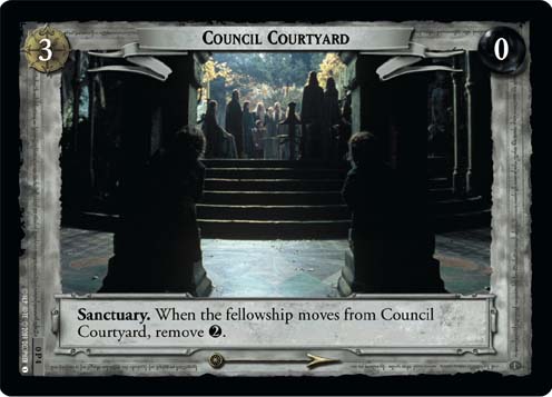 Council Courtyard (P) (0P4)