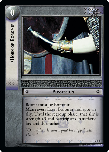 Horn of Boromir (P) (0P5)