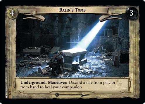 Balin's Tomb (P) (0P6)