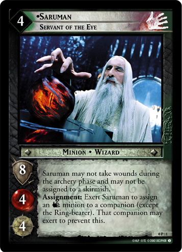 Saruman, Servant of the Eye (P) (0P11)
