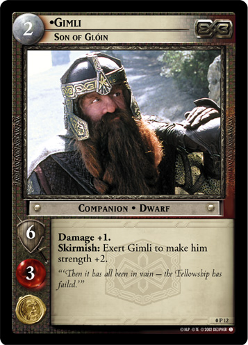 Gimli, Son of Gloin (P) (0P12)