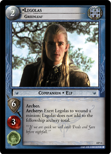 Legolas, Greenleaf (P) (0P13)