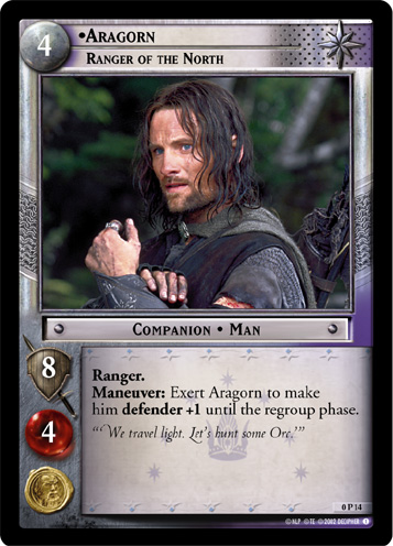 Aragorn, Ranger of the North (P) (0P14)