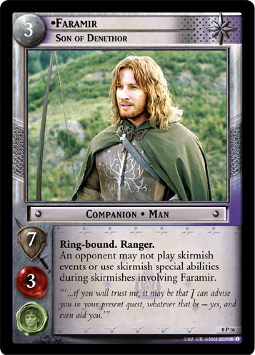 Faramir, Son of Denethor (P) (0P16)