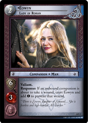 Eowyn, Lady of Rohan (P) (0P17)