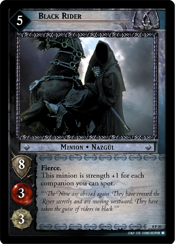 Black Rider (P) (0P20)