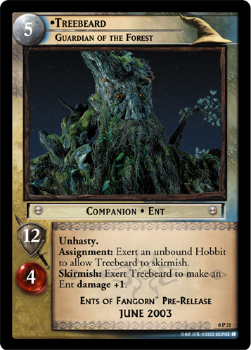 Treebeard, Guardian of the Forest (P) (0P21)