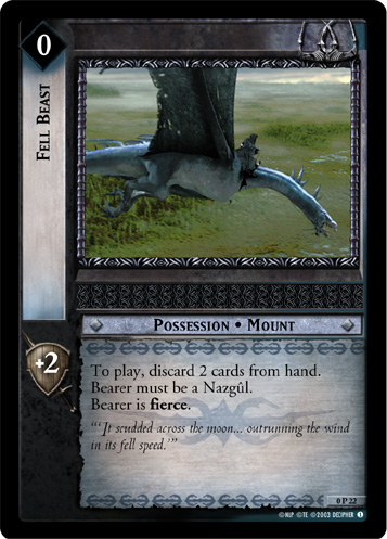 Fell Beast (P) (0P22)