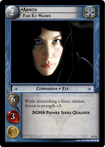 Arwen, Fair Elf Maiden (P) (0P28)