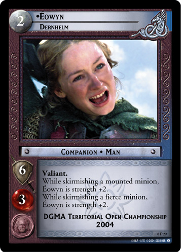 Eowyn, Dernhelm (P) (0P29)