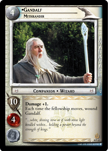 Gandalf, Mithrandir (P) (0P32)