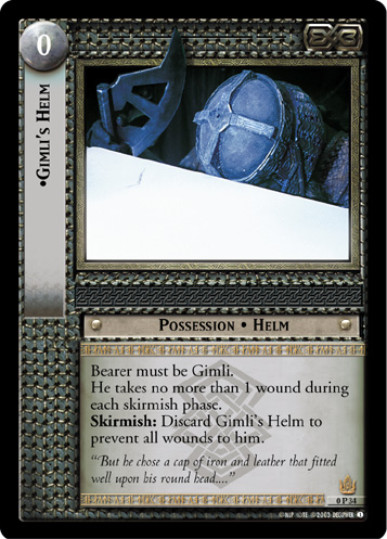 Gimli's Helm (P) (0P34)