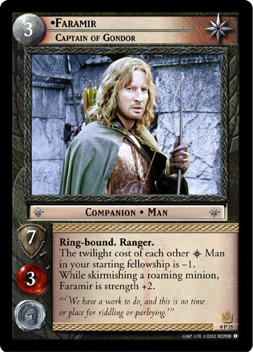 Faramir, Captain of Gondor (P) (0P35)