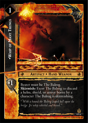 Whip of Many Thongs (P) (0P36)