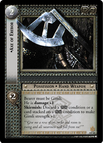 Axe of Erebor (P) (0P40)