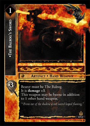 The Balrog's Sword (P) (0P42)