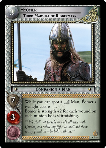 Eomer, Third Marshal of Riddermark (P) (0P45)