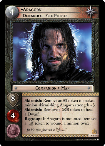 Aragorn, Defender of Free Peoples (P) (0P47)
