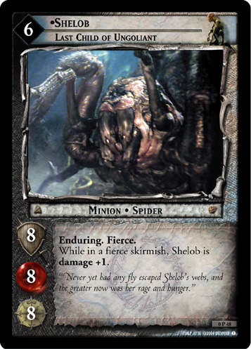 Shelob, Last Child of Ungoliant (P) (0P48)