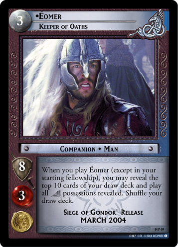 Eomer, Keeper of Oaths (P) (0P49)