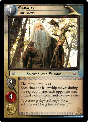 Radagast, The Brown (P) (0P51)