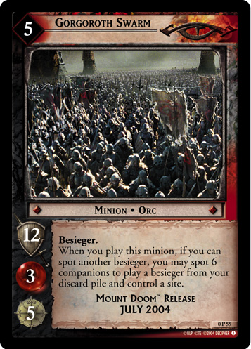Gorgoroth Swarm (P) (0P55)