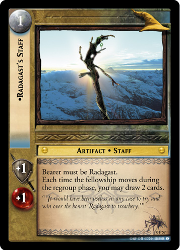Radagast's Staff (P) (0P57)