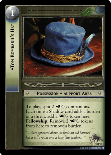 Tom Bombadil's Hat (P) (0P60)