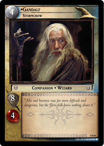 Gandalf, Stormcrow (P) (0P64)