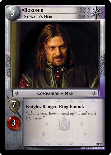 Boromir, Steward's Heir (P) (0P65)
