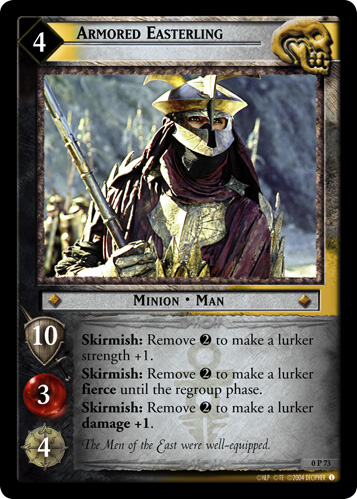 Armored Easterling (P) (0P73)