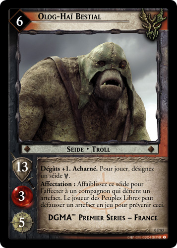 Olog-Hai Bestial (P) (0P85)