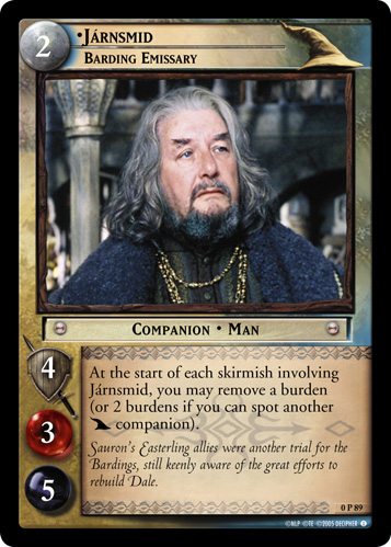 Jarnsmid, Barding Emissary (P) (0P89)