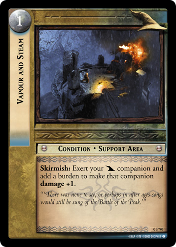 Vapour and Steam (P) (0P90)