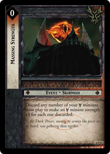 Massing Strength (P) (0P91)