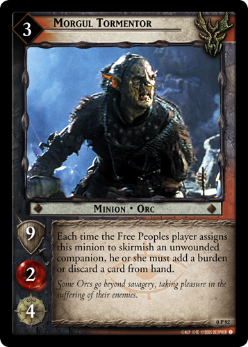 Morgul Tormentor (P) (0P92)
