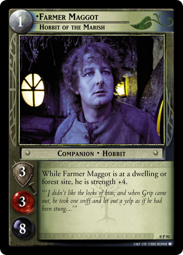 Farmer Maggot, Hobbit of the Marish (P) (0P93)