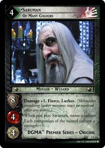Saruman, Of Many Colours (P) (0P104)