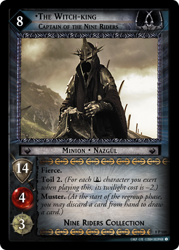 The Witch-king, Captain of the Nine Riders (P) (0P108)