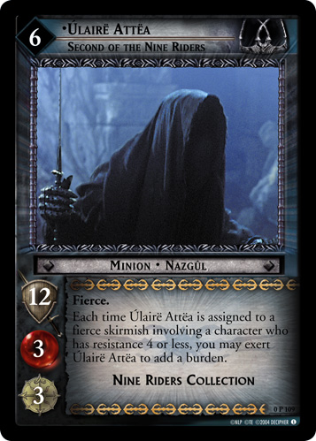 Ulaire Attea, Second of the Nine Riders (P) (0P109)