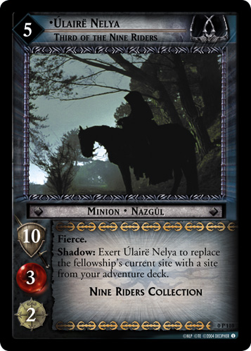Ulaire Nelya, Third of the Nine Riders (P) (0P110)