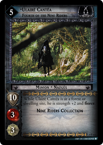 Ulaire Cantea, Fourth of the Nine Riders (P) (0P111)