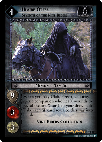 Ulaire Otsea, Seventh of the Nine Riders (P) (0P114)