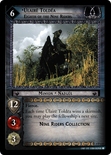 Ulaire Toldea, Eighth of the Nine Riders (P) (0P115)