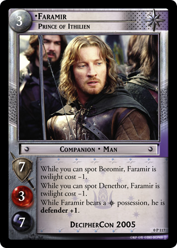 Faramir, Prince of Ithilien (P) (0P117)