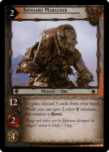 Isengard Marauder (P) (0P120)