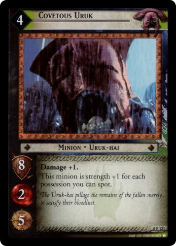 Covetous Uruk (P) (0P121)