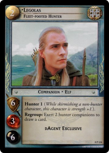 Legolas, Fleet-footed Hunter (P) (0P124)