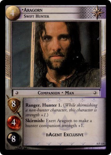 Aragorn, Swift Hunter (P) (0P125)