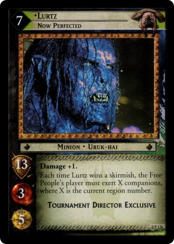 Lurtz, Now Perfected (P) (0P126)